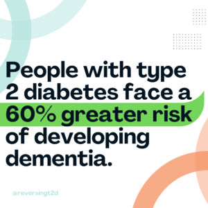 Dementia risk for those with type 2 diabetes