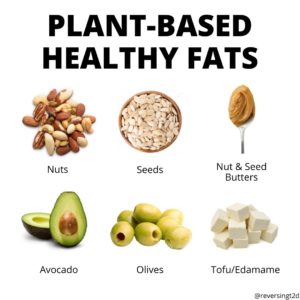 healthy plant-based fats